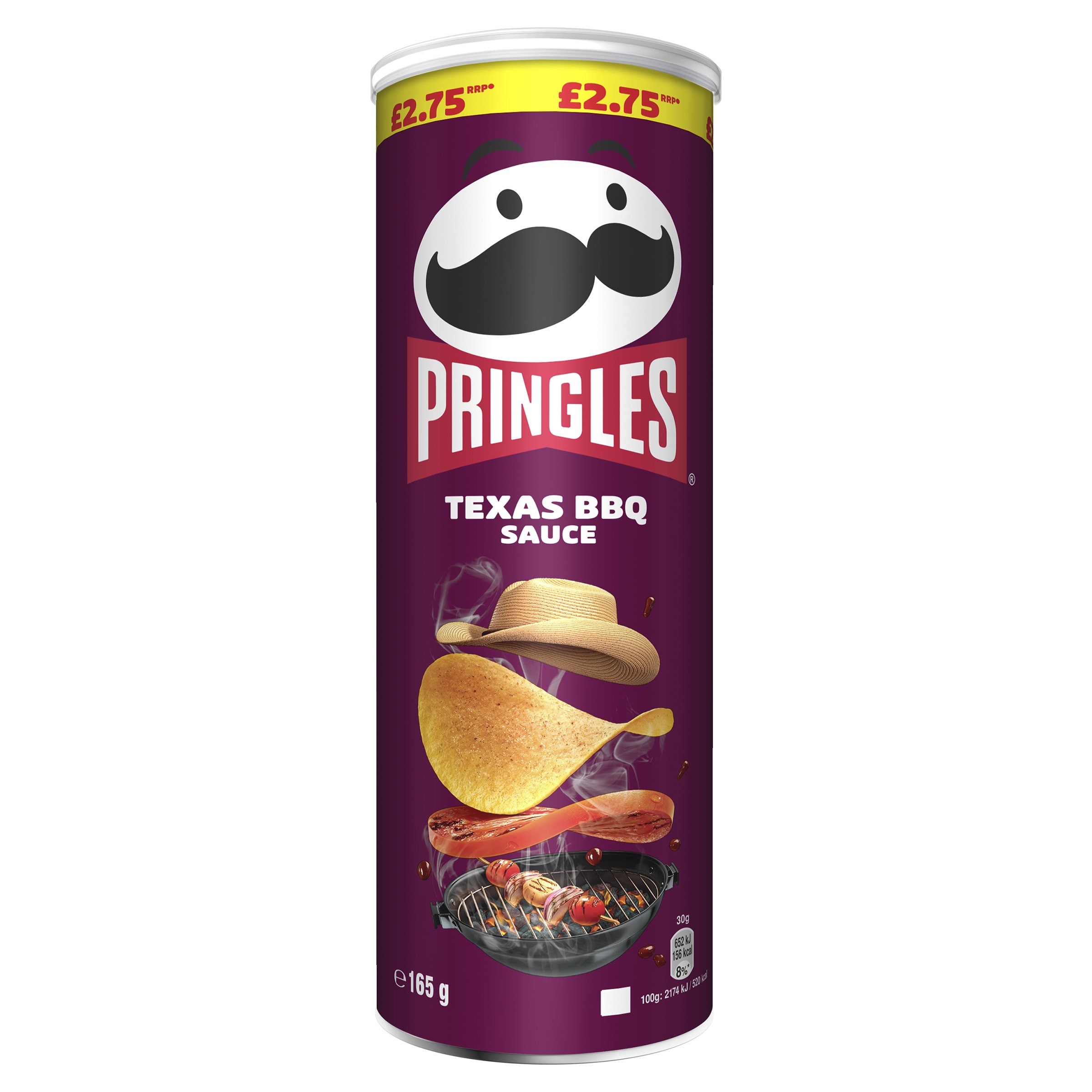 Pringles Texas BBQ Sauce 165g PMP